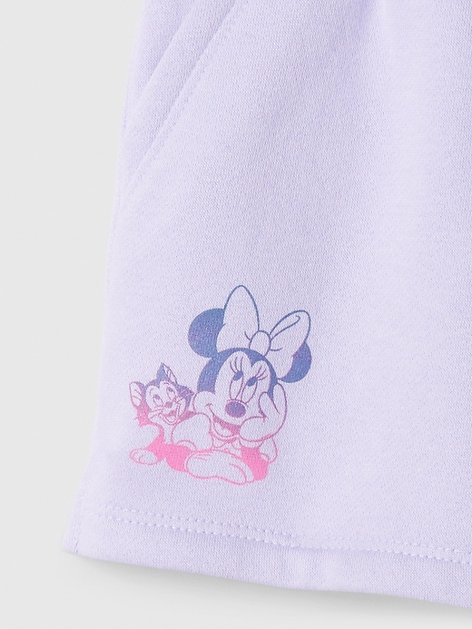 Image number 3 showing, babyGap &amp;#124 Disney Logo Pull-On Shorts