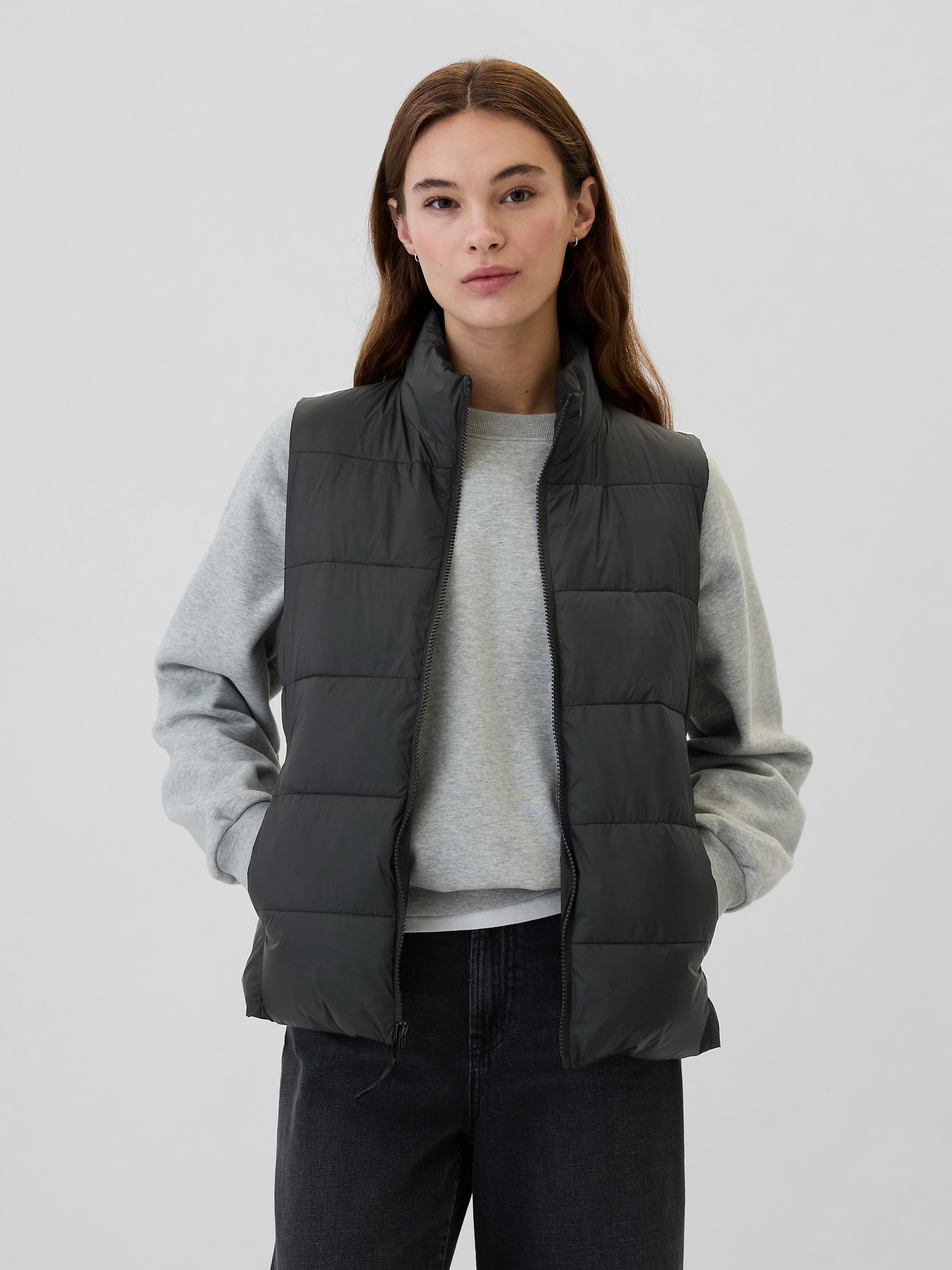 Puffer Vests Gap Factory