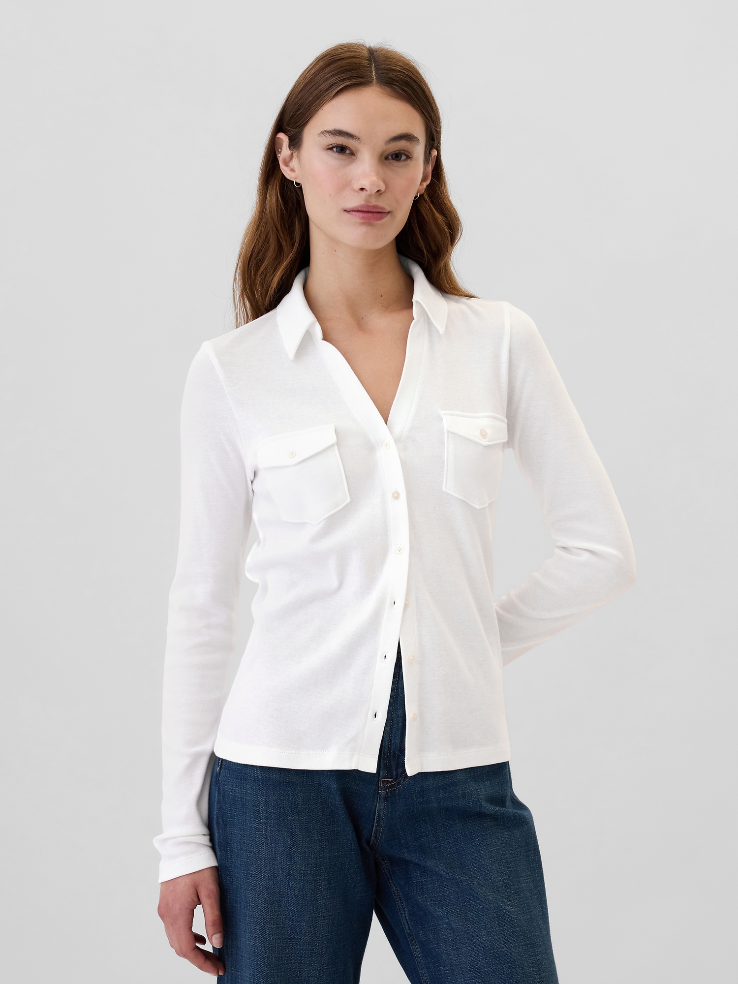 Utility Shirt - White