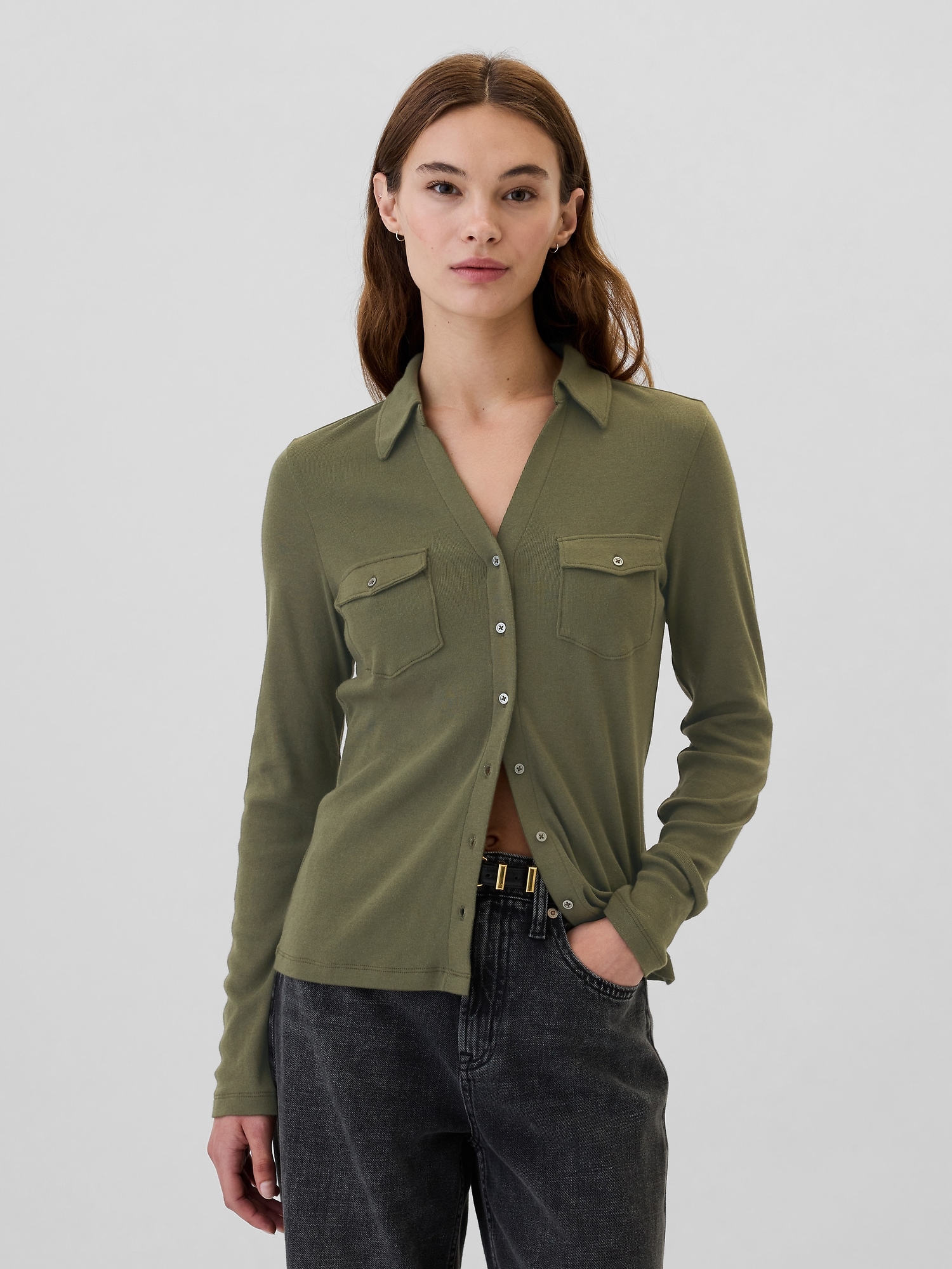 Utility Shirt - Green