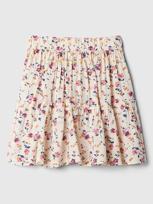 Image number 6 showing, Kids Tiered Skirt