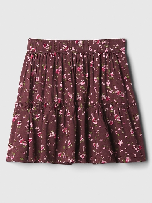 Image number 7 showing, Kids Tiered Skirt