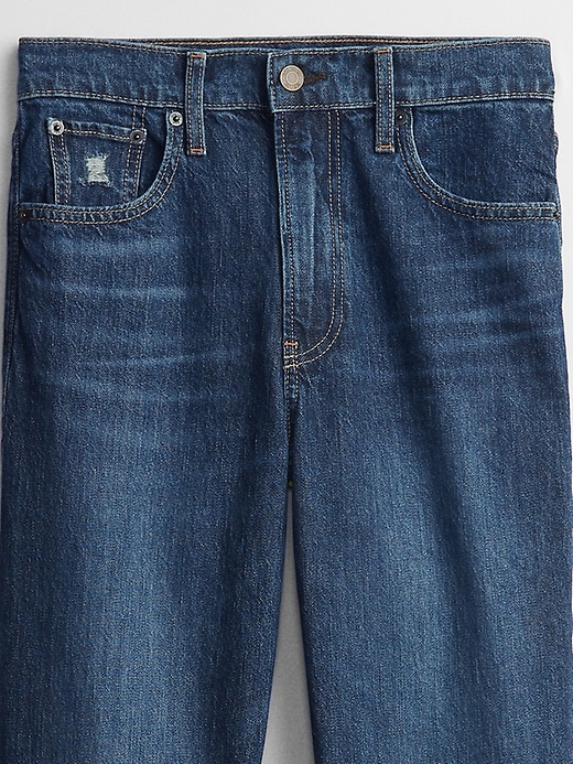 Image number 4 showing, Mid Rise Distressed Vintage Slim Jeans