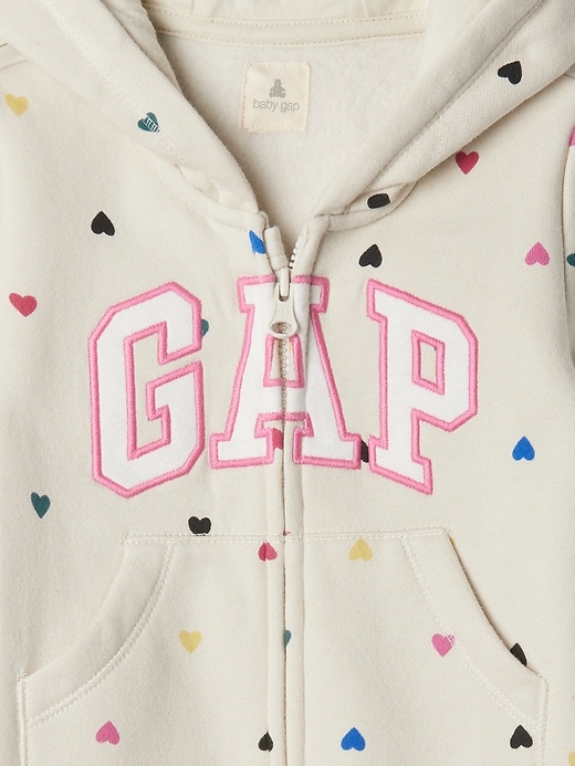 Image number 3 showing, Baby Gap Logo Print One-Piece