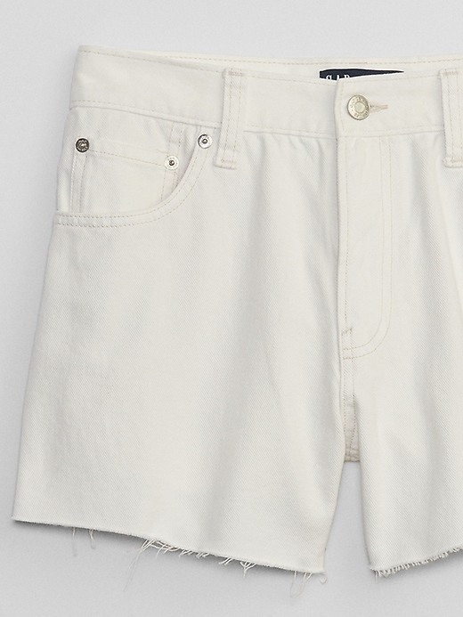 Image number 4 showing, 4" Mid Rise Distressed Stride Shorts