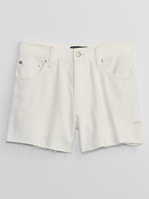 Image number 3 showing, 4" Mid Rise Distressed Stride Shorts