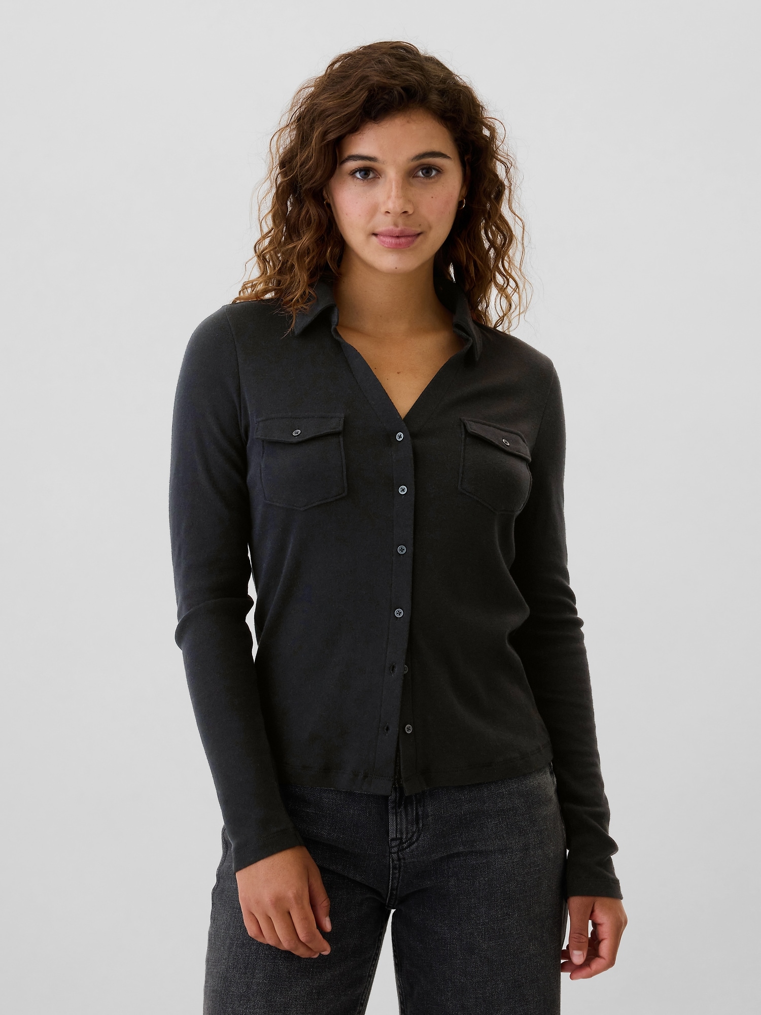 Utility Shirt - Black