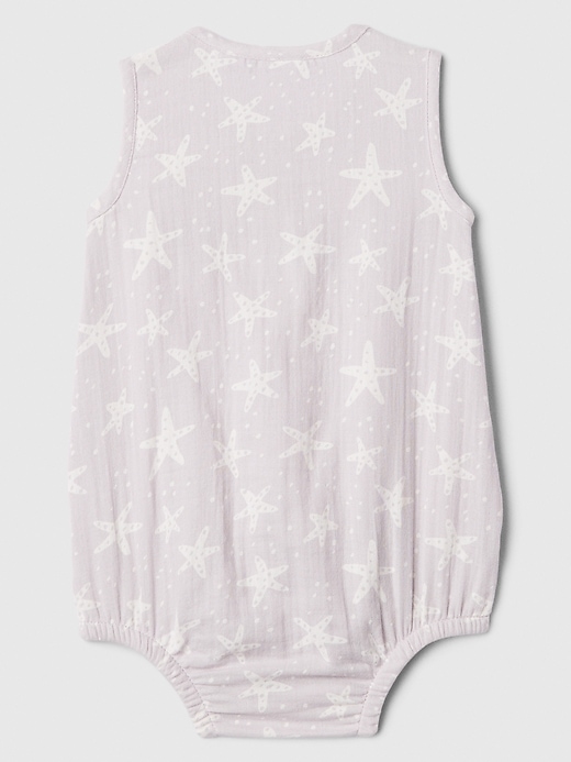 Image number 3 showing, Baby Henley Bodysuit