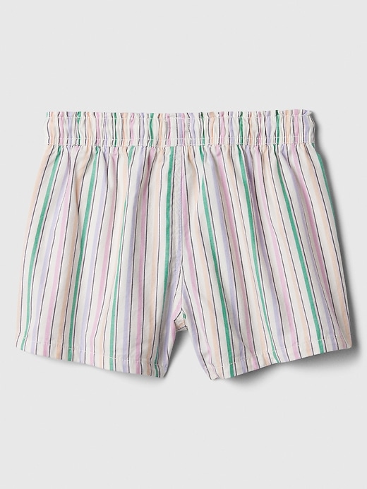 Image number 4 showing, Kids Twill Pull-On Shorts