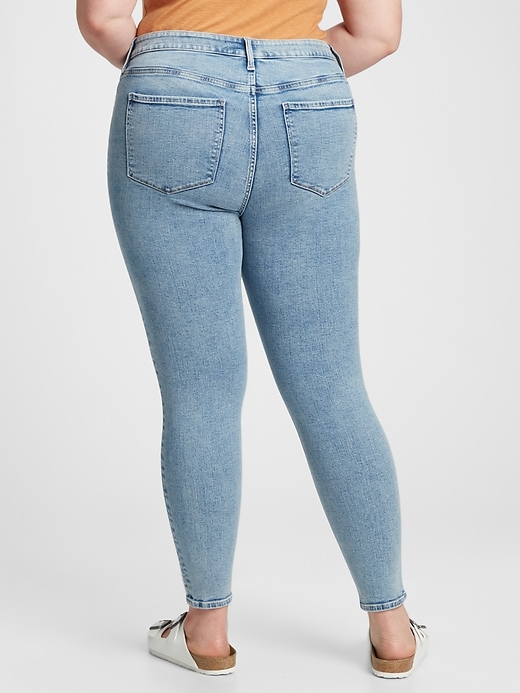 Image number 6 showing, High Rise Universal Legging Jeans