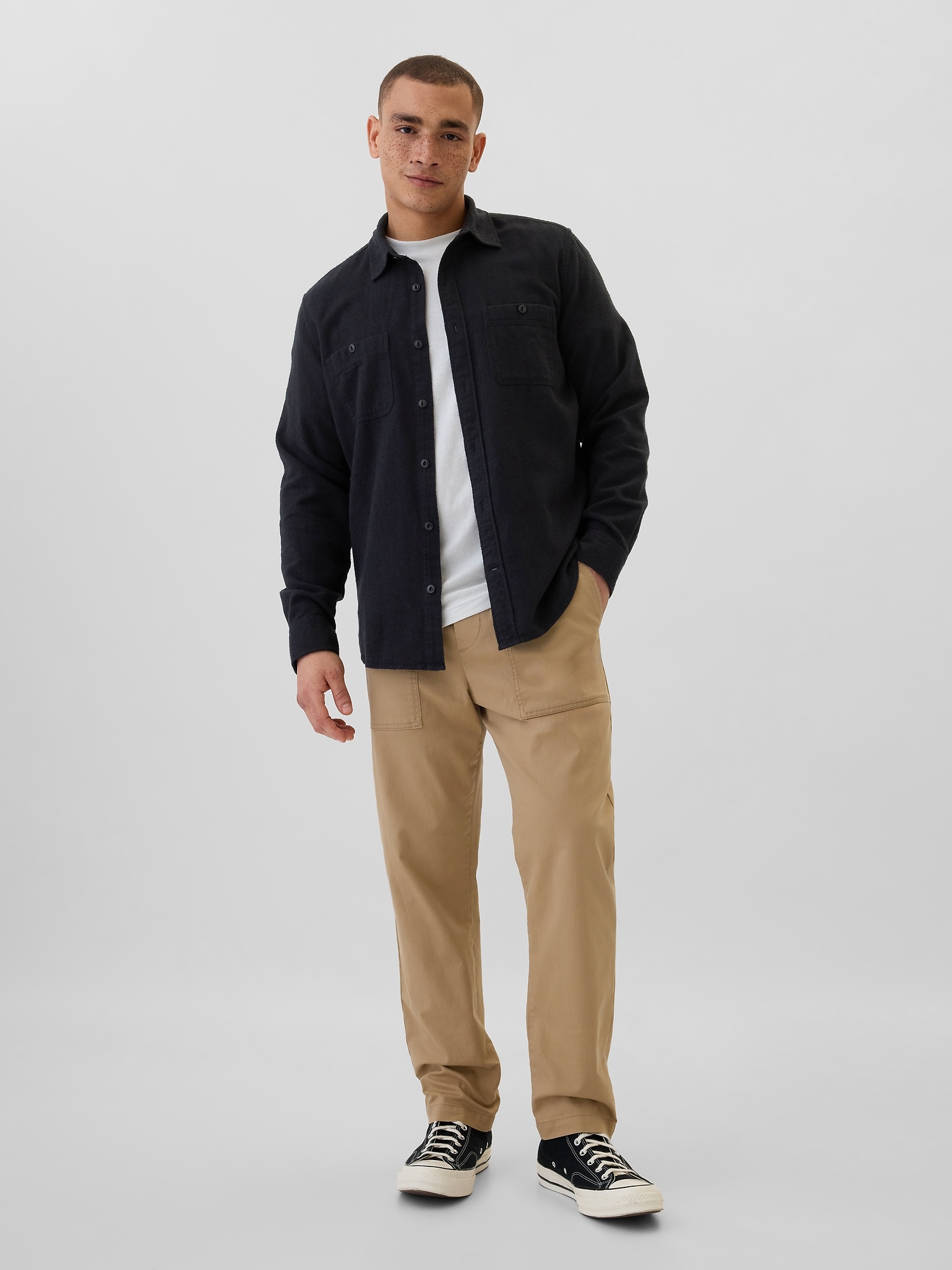 GapFlex Essential Easy Pants | Gap Factory