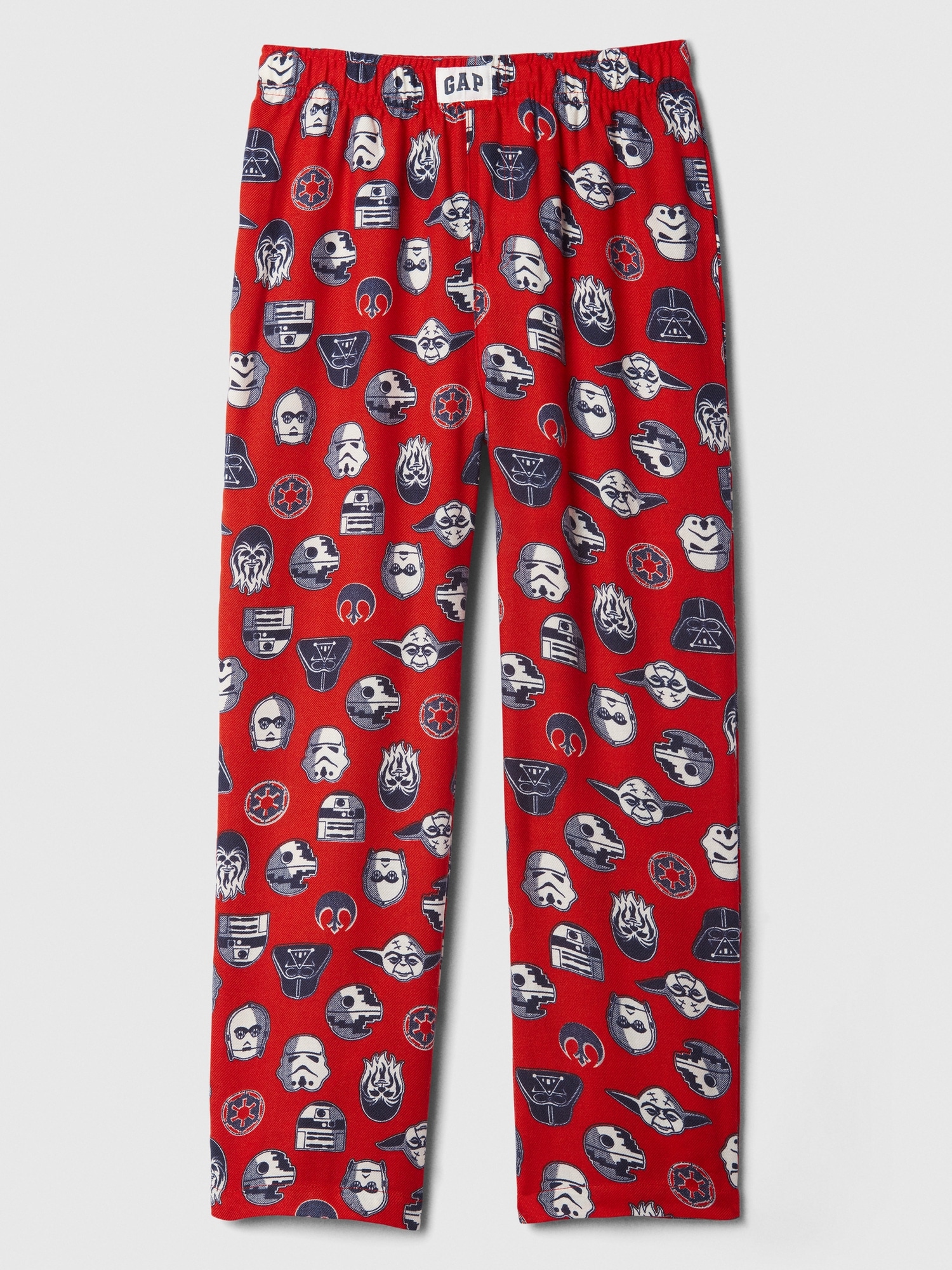 GapKids &#124 Star Wars&#153 100% Recycled Flannel PJ Pants