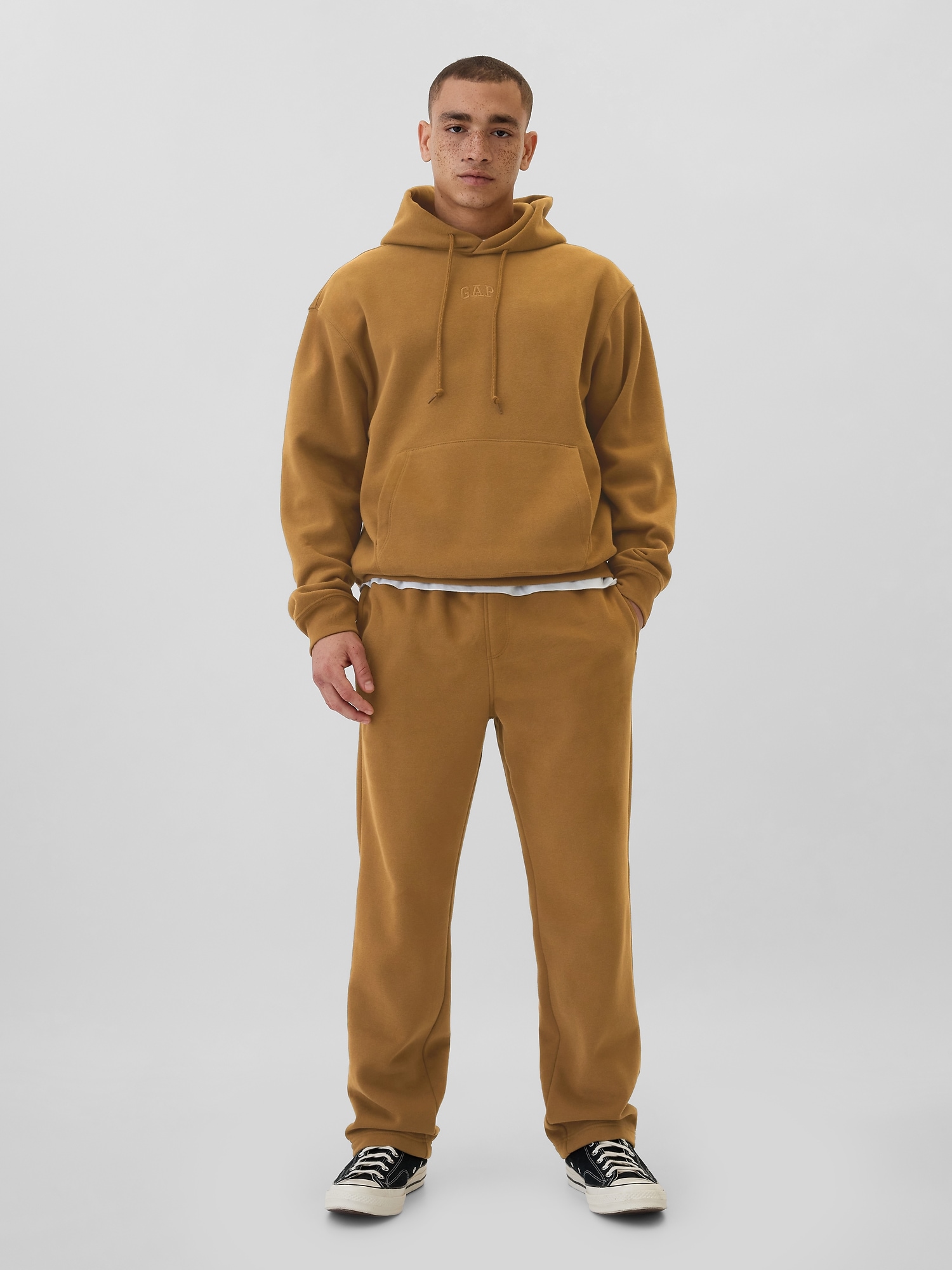 Vintage Soft Straight-Leg Sweatpants