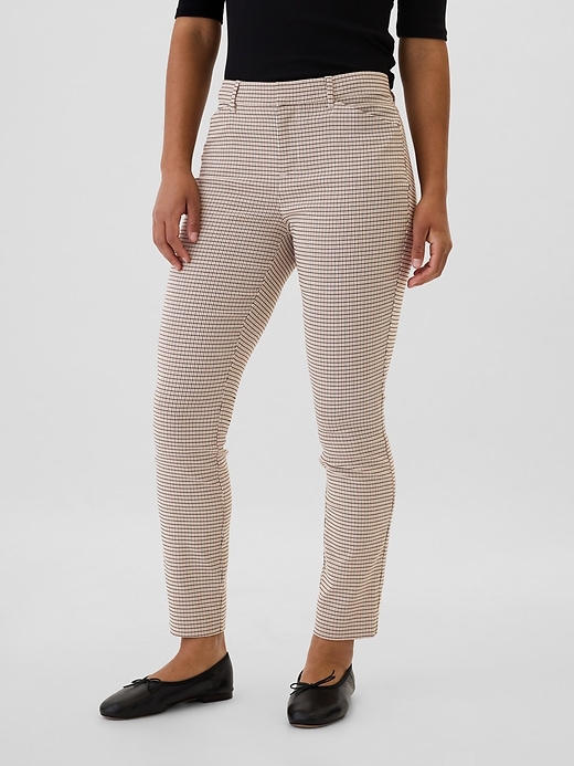 Image number 2 showing, Mid Rise Skinny Ankle Pants