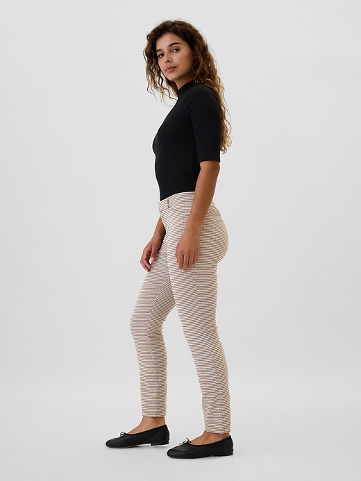 Image number 3 showing, Mid Rise Skinny Ankle Pants