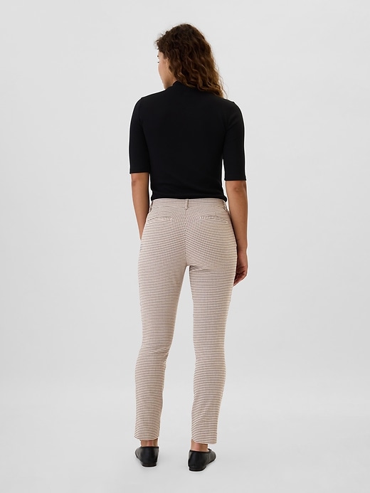 Image number 4 showing, Mid Rise Skinny Ankle Pants