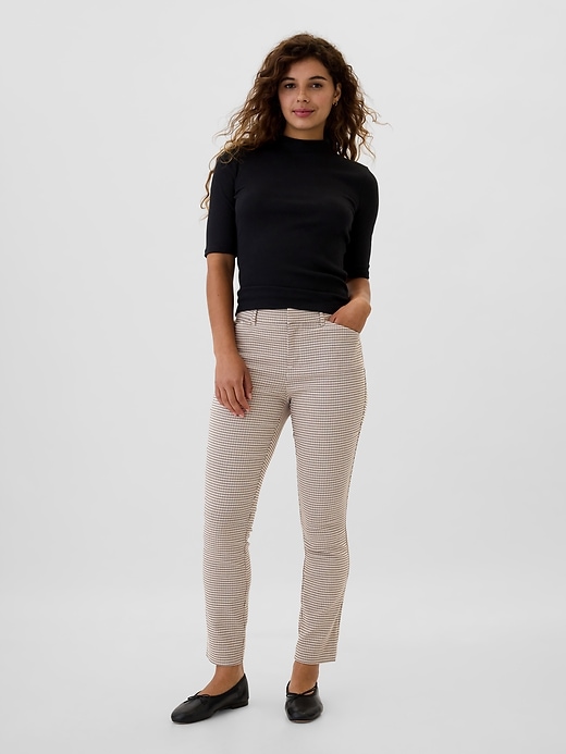 Image number 1 showing, Mid Rise Skinny Ankle Pants