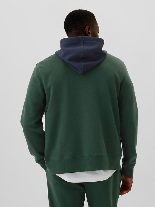 Image number 2 showing, Gap Logo Colorblock Zip Hoodie