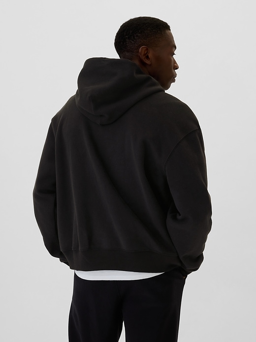 Image number 2 showing, Vintage Soft Oversized Zip Hoodie