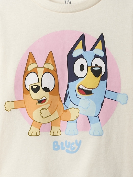 Image number 3 showing, babyGap &#124 Bluey Puff Sleeve Graphic T-Shirt