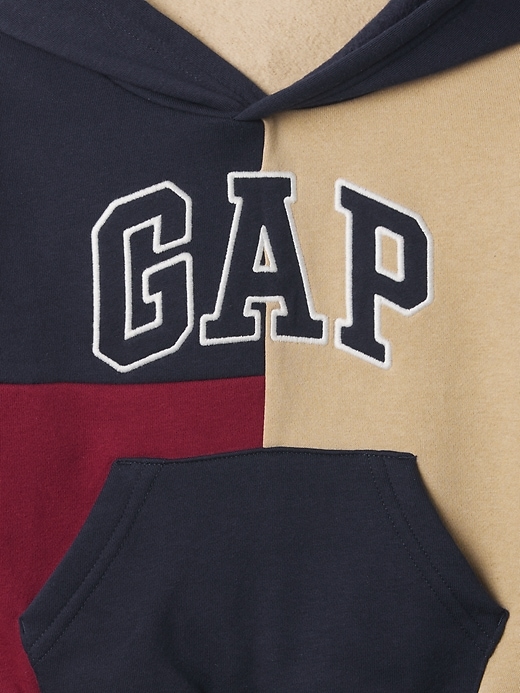 Image number 3 showing, babyGap Relaxed Logo Colorblock Hoodie