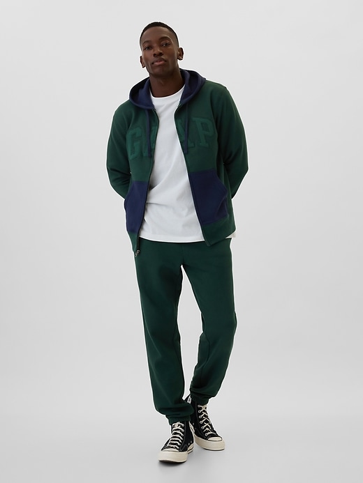 Image number 4 showing, Gap Logo Fleece Joggers