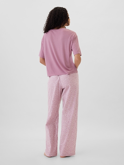 Image number 2 showing, Poplin PJ Pants