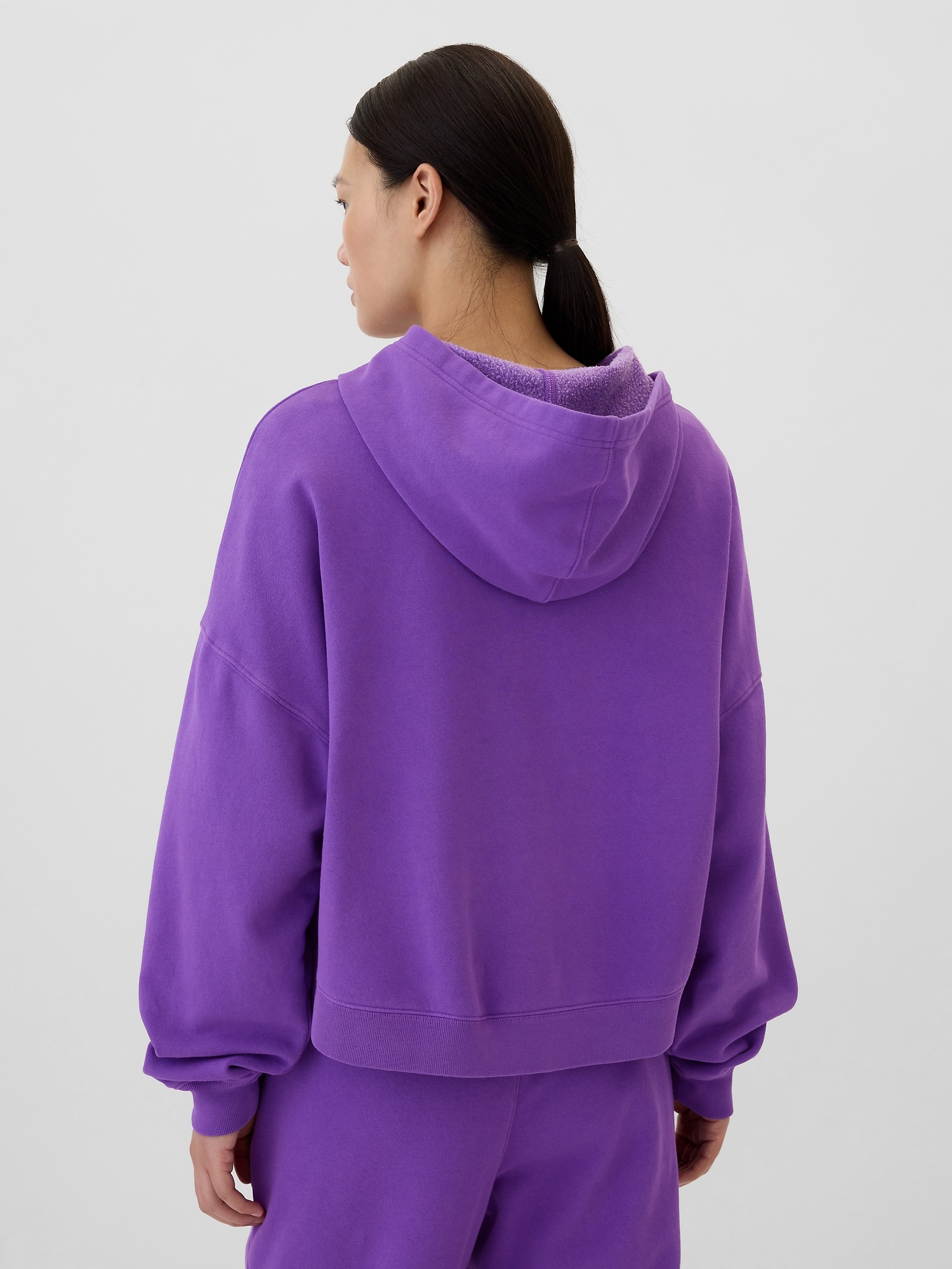 Purple gap sweatshirt online