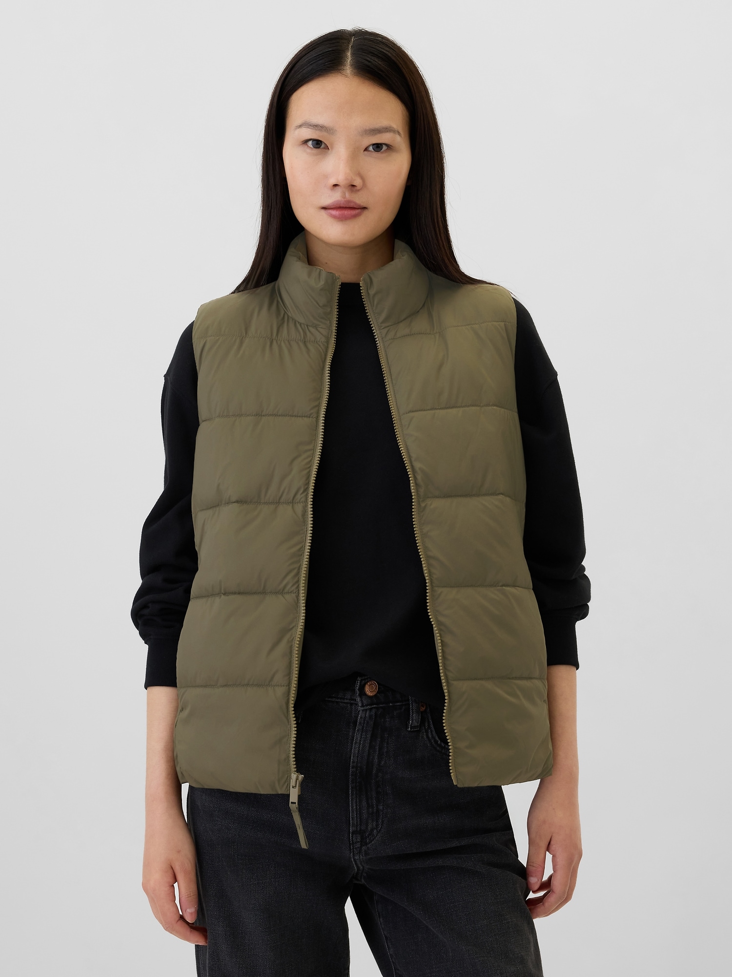 ColdControl Puffer Vest Gap Factory