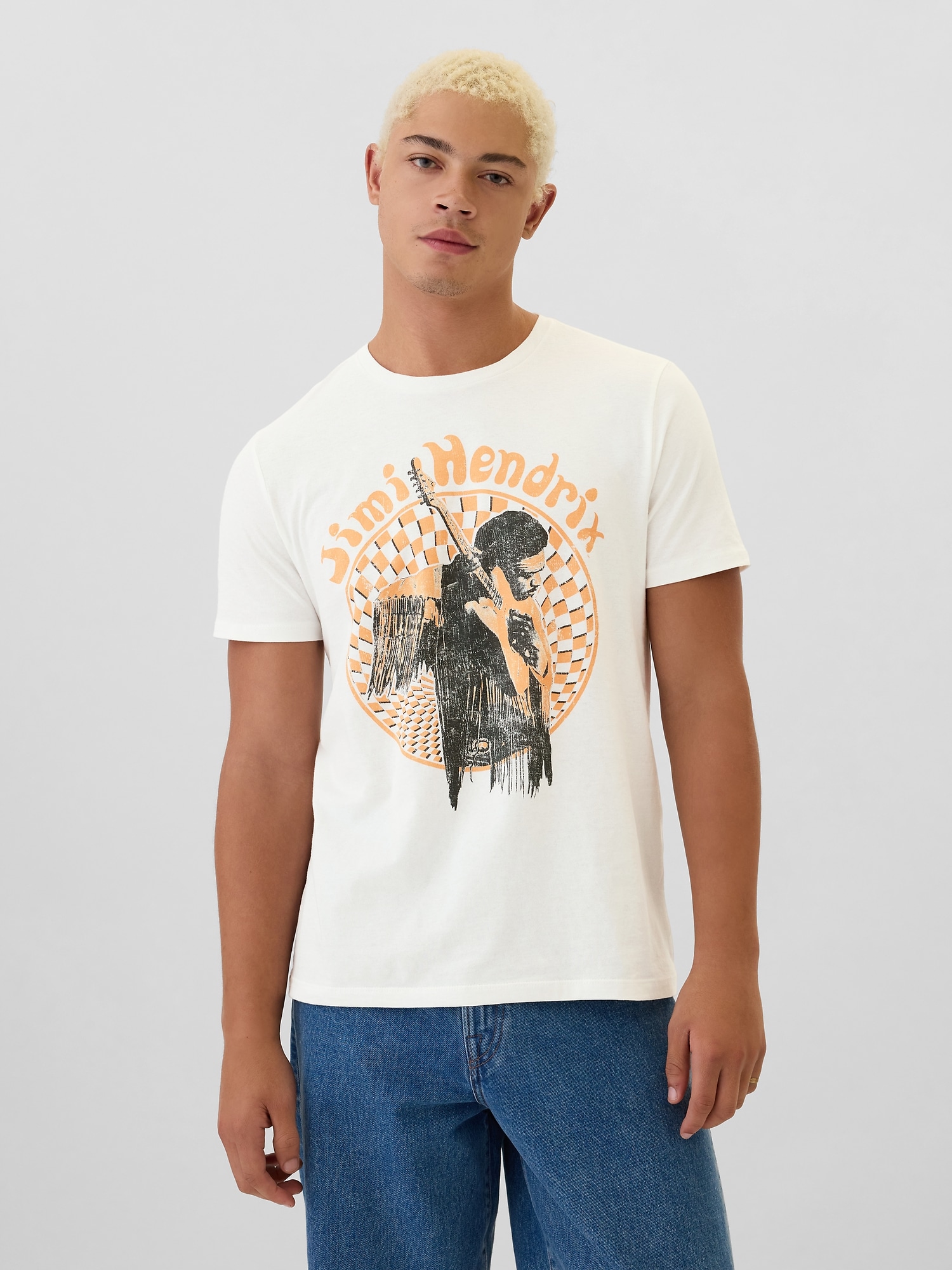 Jimi Hendrix Graphic T-Shirt