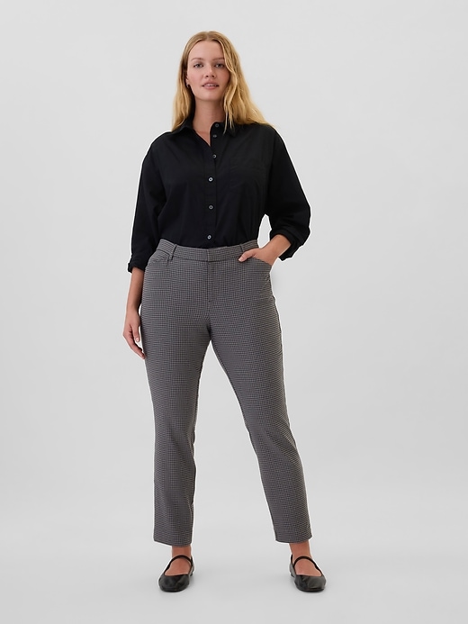 Image number 5 showing, Mid Rise Skinny Ankle Pants