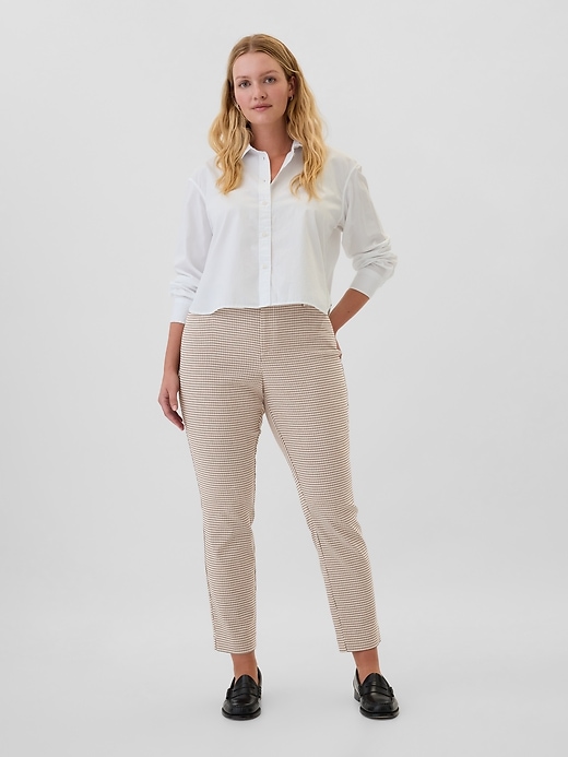 Image number 5 showing, Mid Rise Skinny Ankle Pants