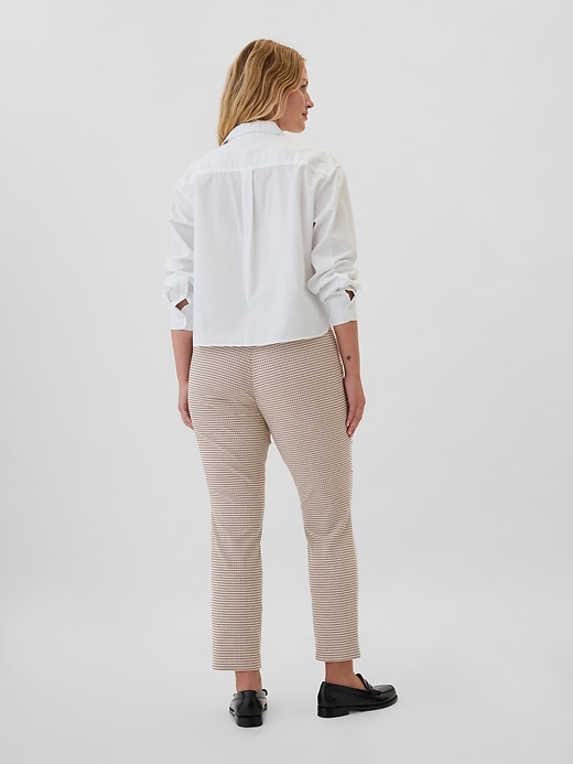 Image number 6 showing, Mid Rise Skinny Ankle Pants