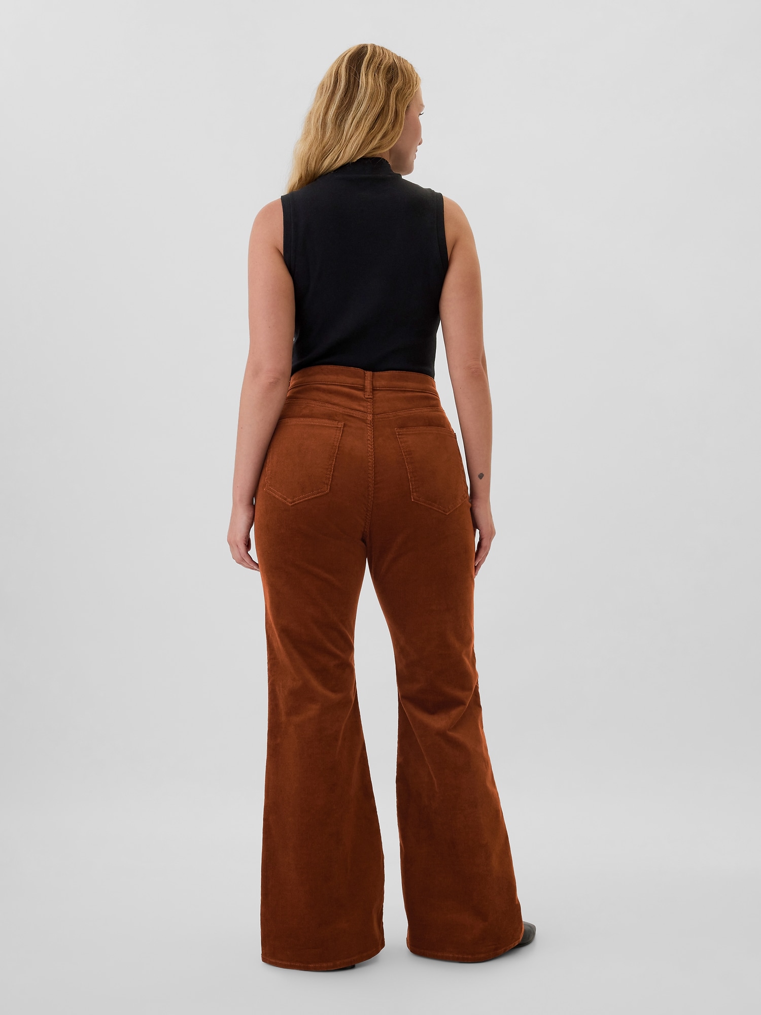 Vintage Brown Gap Corduroy popular Pants