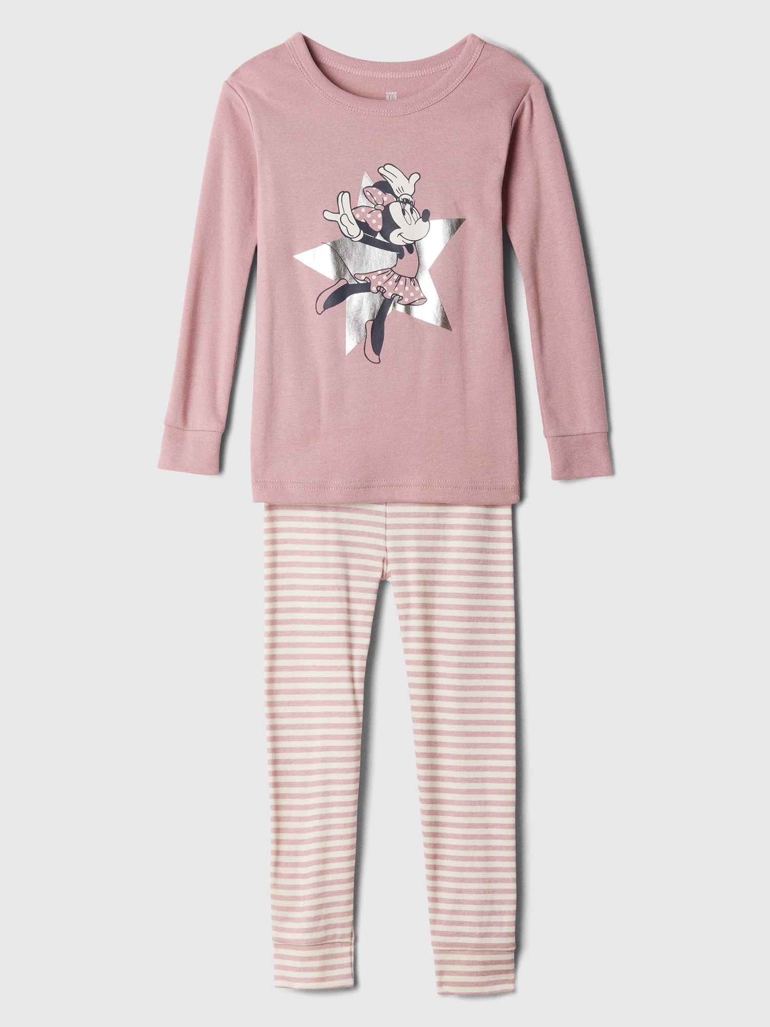 babyGap | Disney Minnie Mouse 100% Organic Cotton PJ Set