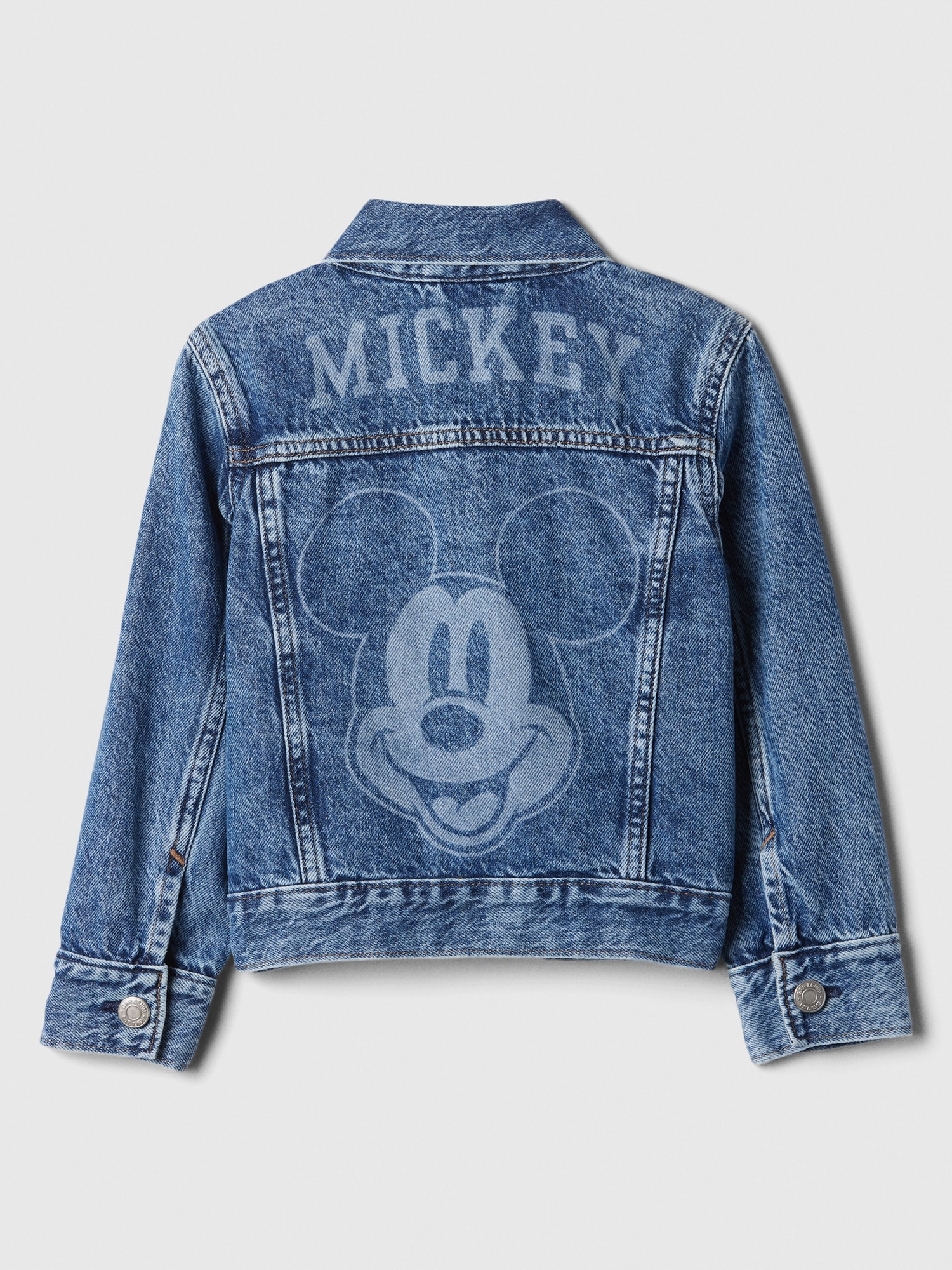 babyGap &#124 Disney Mickey Mouse Icon Denim Jacket