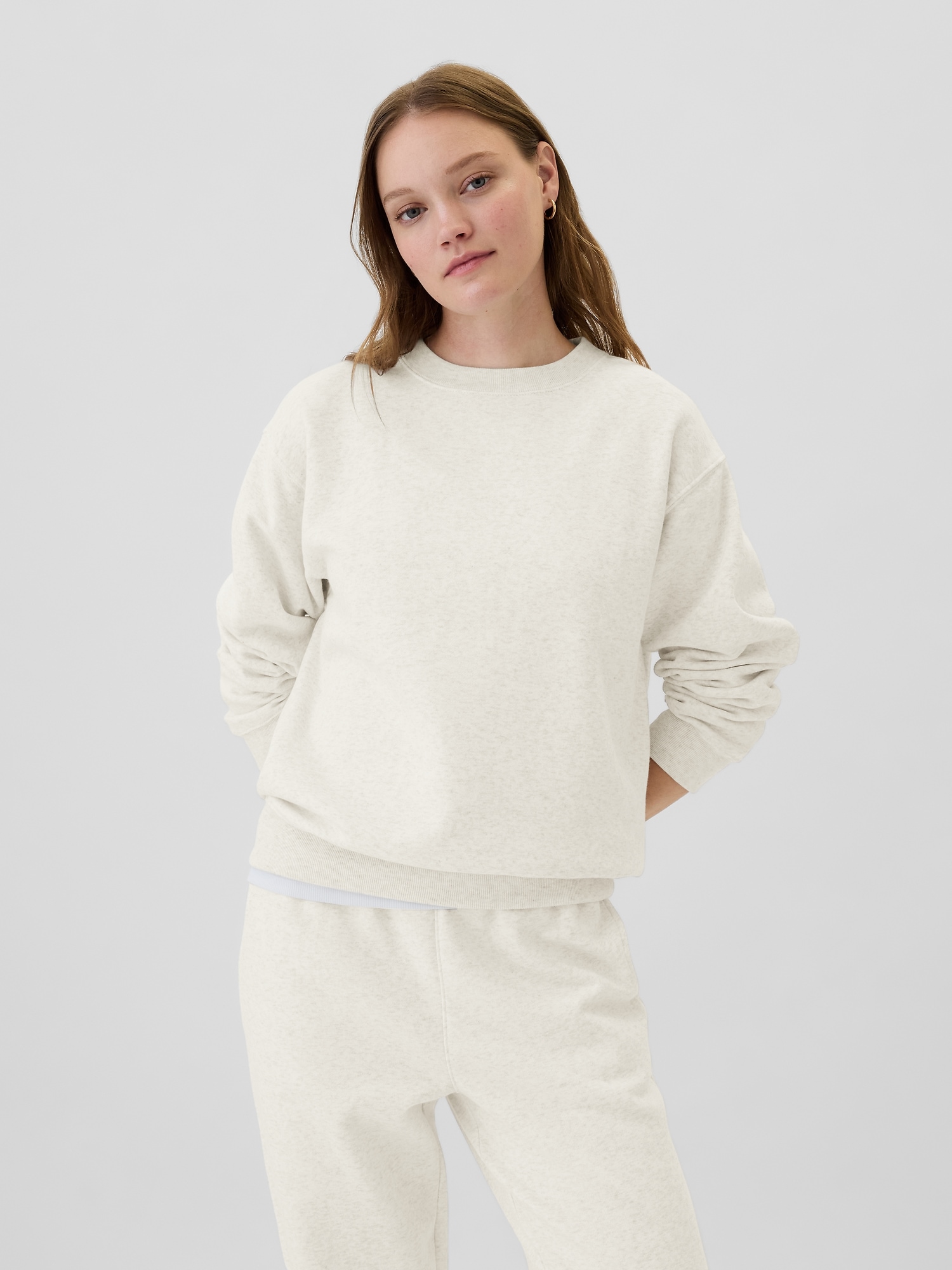 Relaxed Crewneck Sweatshirt