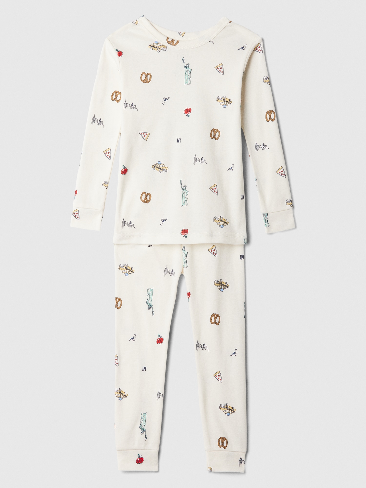 Kids & babyGap 100% Organic Cotton NYC PJ Set