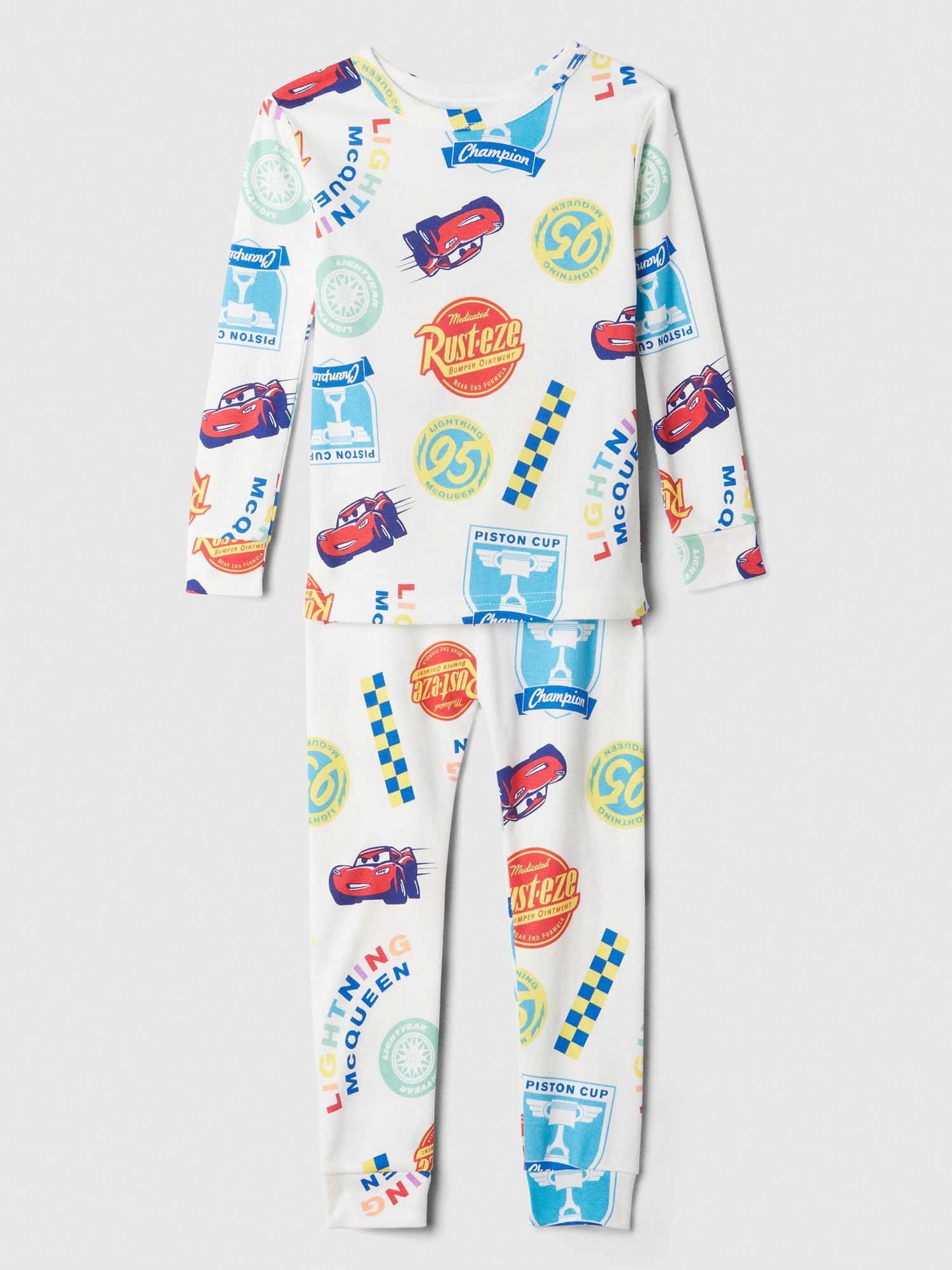 babyGap | Disney Cars 100% Organic Cotton PJ Set