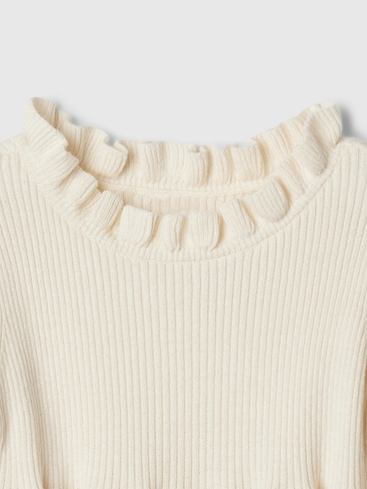 Image number 3 showing, babyGap Ribbed Sweater Dress