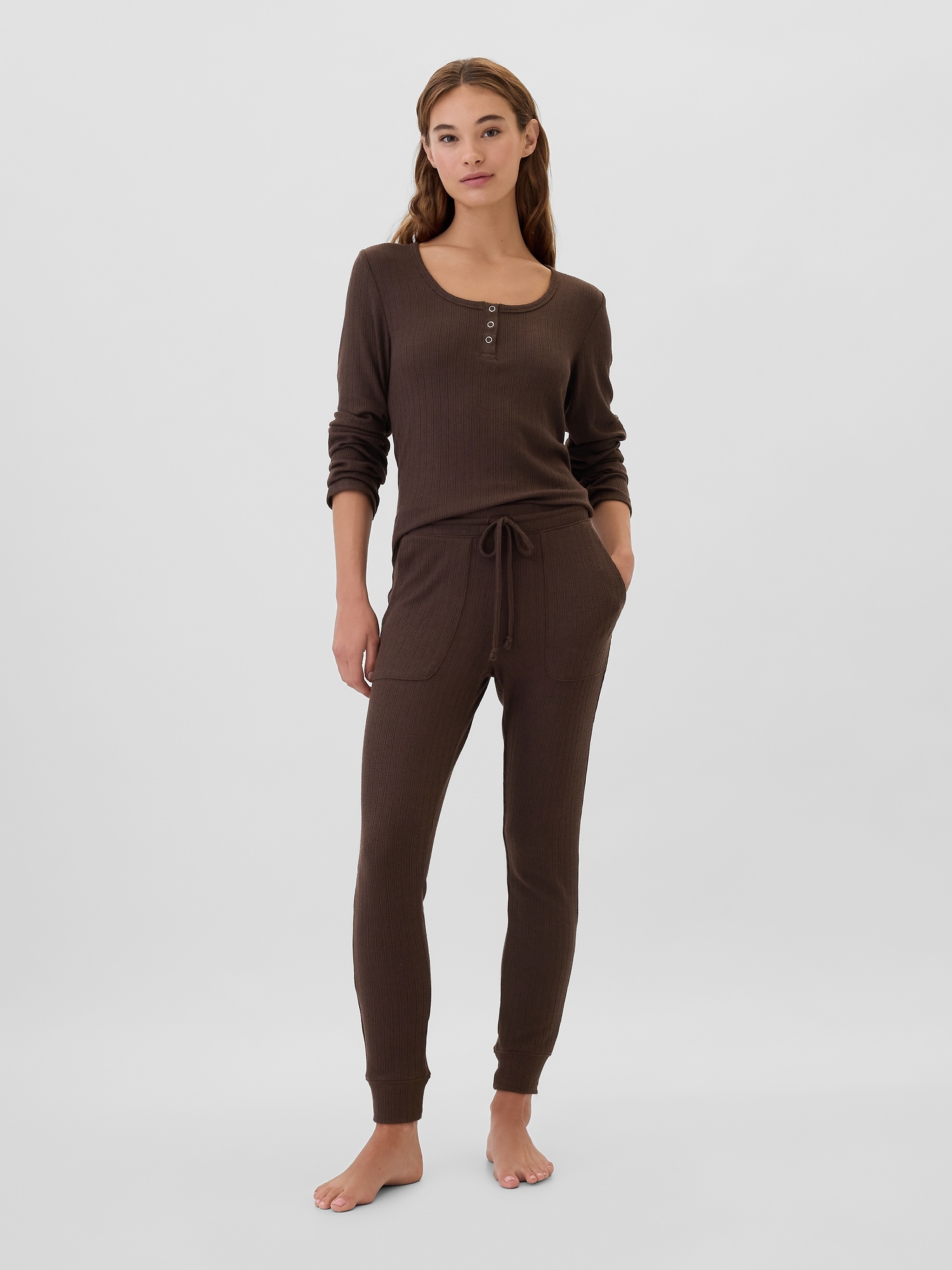 Pointelle PJ Leggings