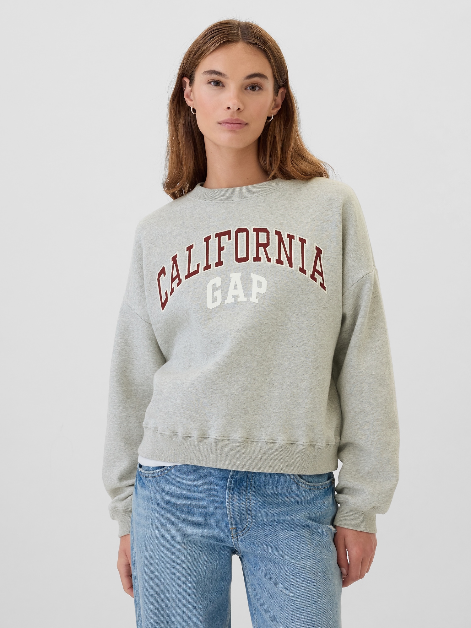 Oversized Gap Graphic Sweatshirt