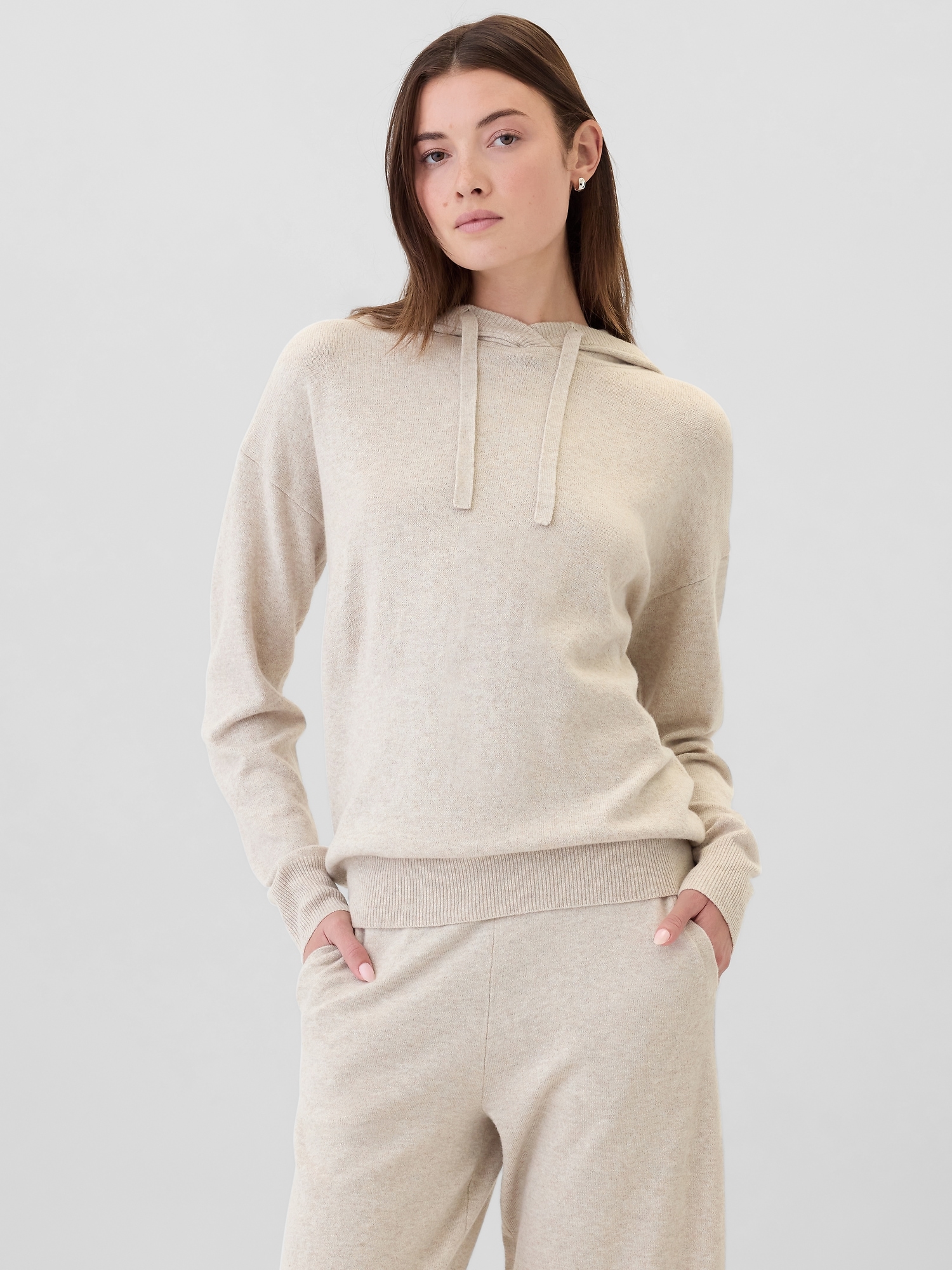 CashSoft Relaxed Sweater Hoodie