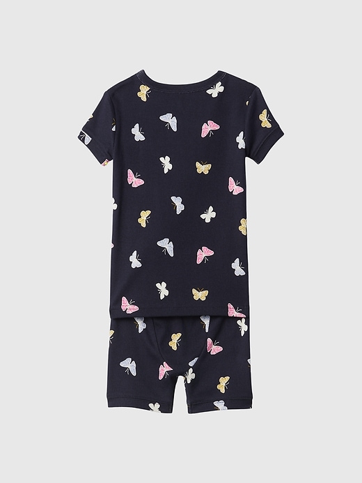 Image number 3 showing, babyGap 100% Organic Cotton Butterfly PJ Set