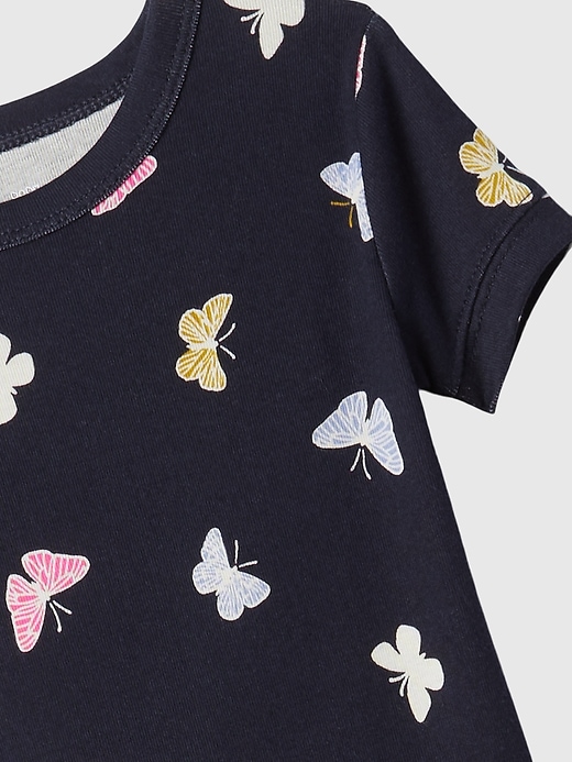 Image number 4 showing, babyGap 100% Organic Cotton Butterfly PJ Set