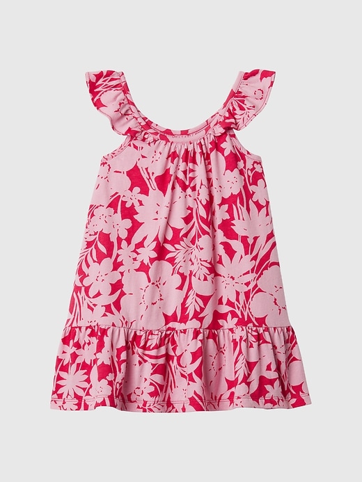 Image number 2 showing, babyGap Print Flutter Dress
