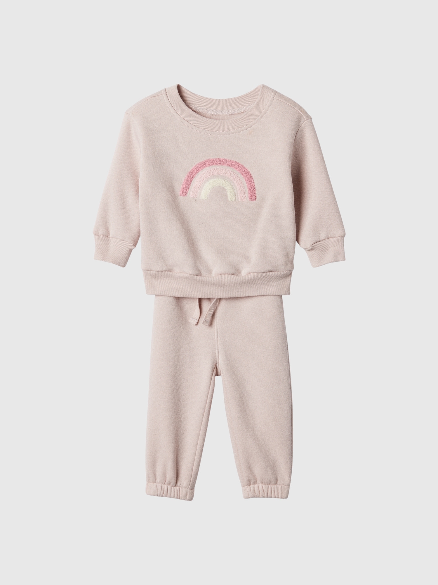 Baby Fleece Two-Piece Outfit Set