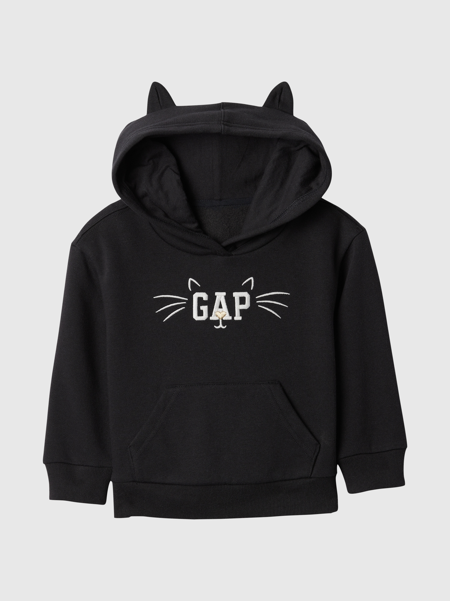 babyGap Relaxed Logo Cat Hoodie