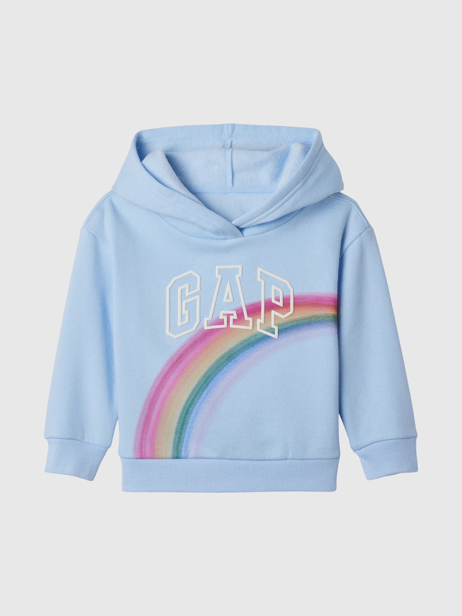 babyGap Relaxed Logo Graphic Hoodie