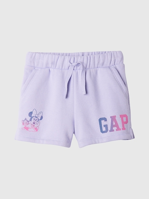 Image number 7 showing, babyGap &#124 Disney Logo Pull-On Shorts